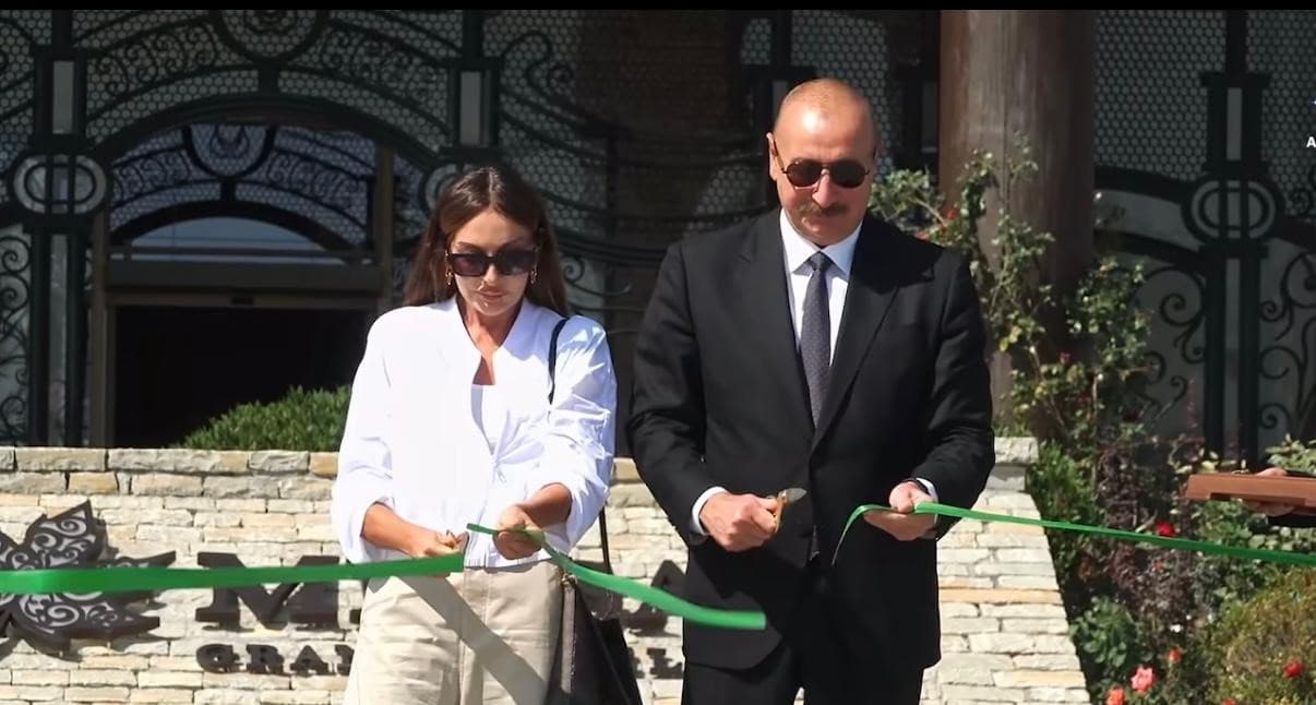 MEYSARI GRAND HOTEL & SPA | ŞAMAXI-0